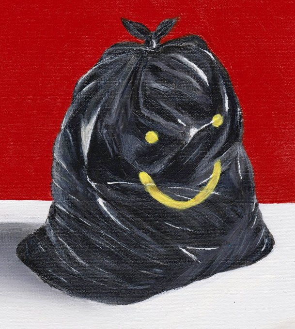 「trash bag」 illustration images(Popular)