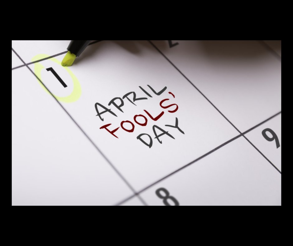 Happy April Fools' Day to all! Have you got a favorite prank that always get a laugh? Share it below to spread some good-natured joy!