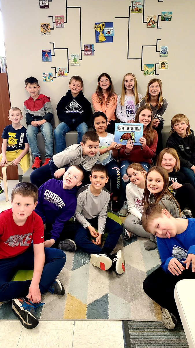 Our March Madness winner is...(drum roll....) Turtles Are Found On Every Continent EXCEPT ANTARCTICA! By Todd Sturgell. The class was so excited to get this in our classroom! 😊 #goodhueschool