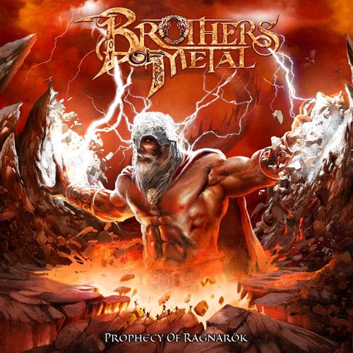 ThisDayInMETAL's tweet image. Apr 1st 2017 #BrothersOfMetal released their debut album “Prophecy of Ragnarök” #SonOfOdin #GodsOfWar #SiblingsOfMetal #Yggdrasil #PowerMetal 

Did you know…
The band is from Sweden and formed in 2012.
