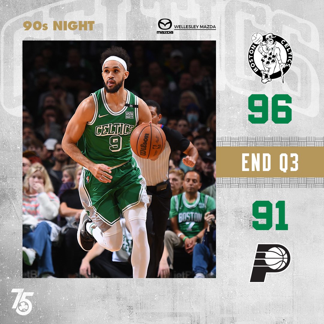 Boston Celtics on X: BYE 👋 / X