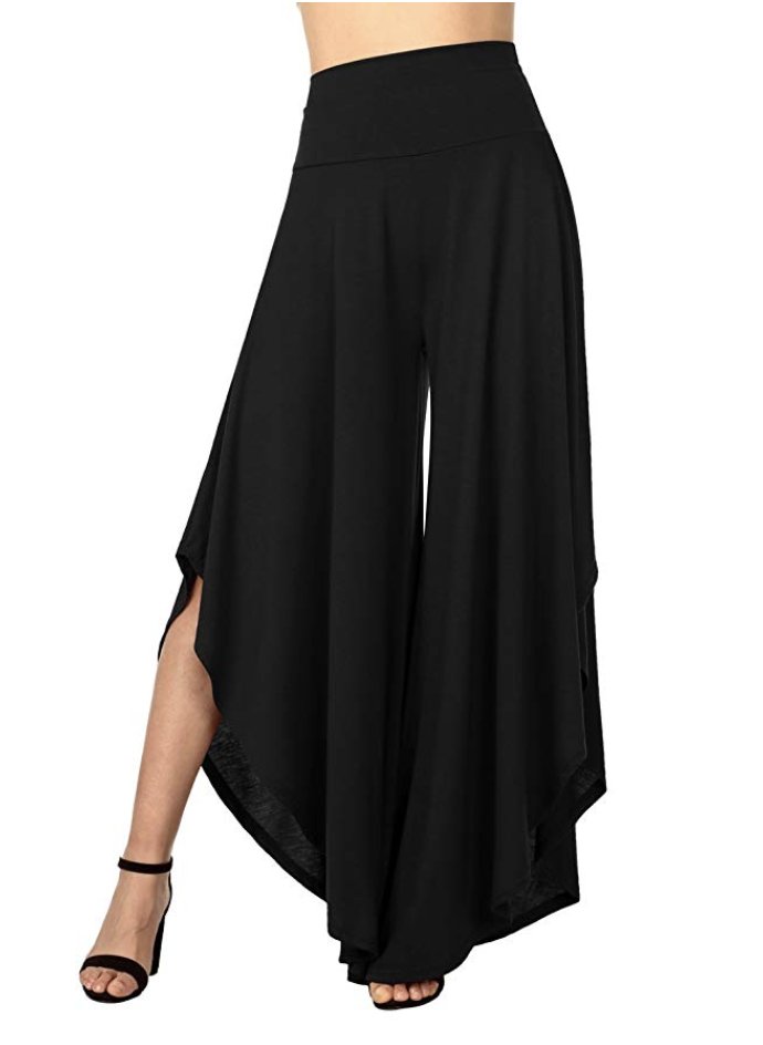 AMarkadas's tweet image. One of the most popular fashion trends of 2022:
Wide Leg Pants.