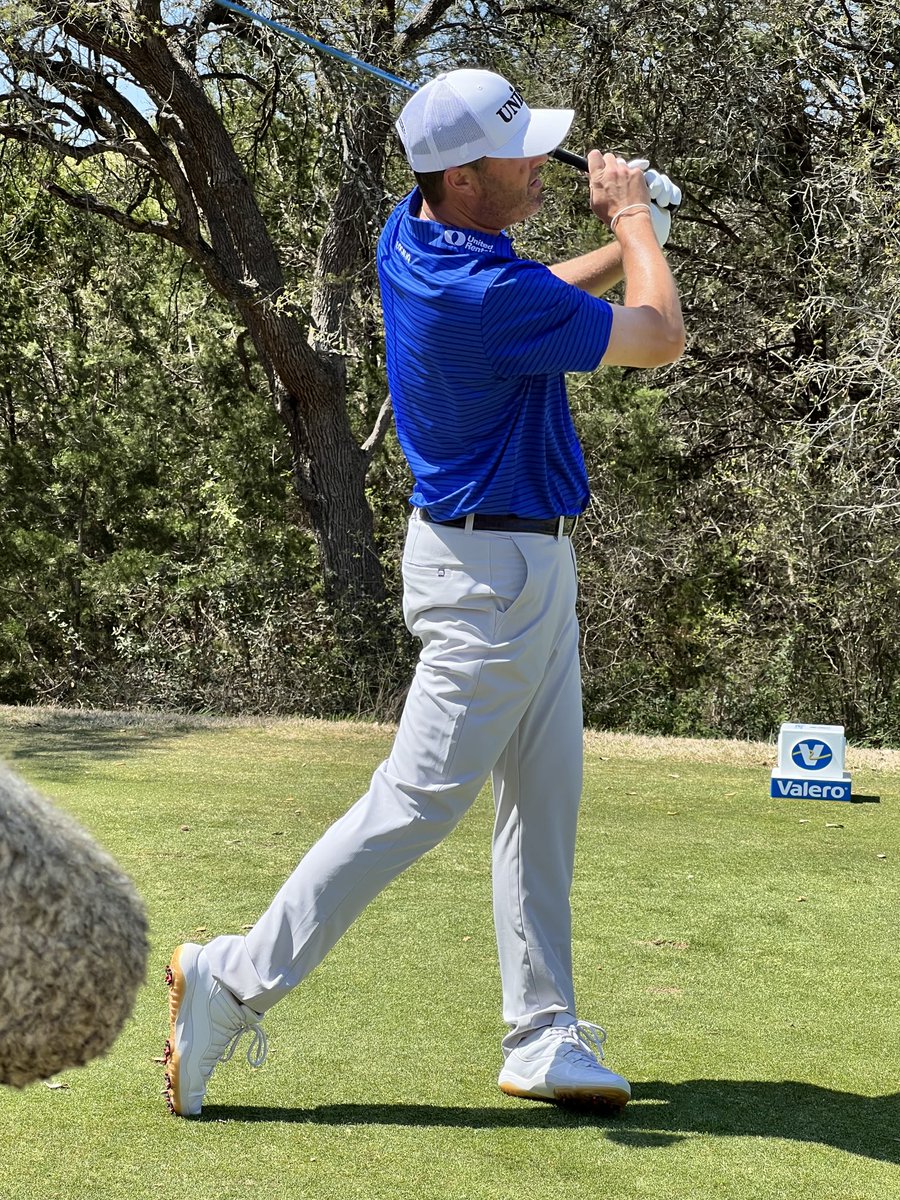⁦<a href="/RyanPalmerPGA/">Ryan Palmer</a>⁩.. happy to have witnessed such a great round today in San Antonio. You were way more fun to watch than Rickie lol!👏👏👏