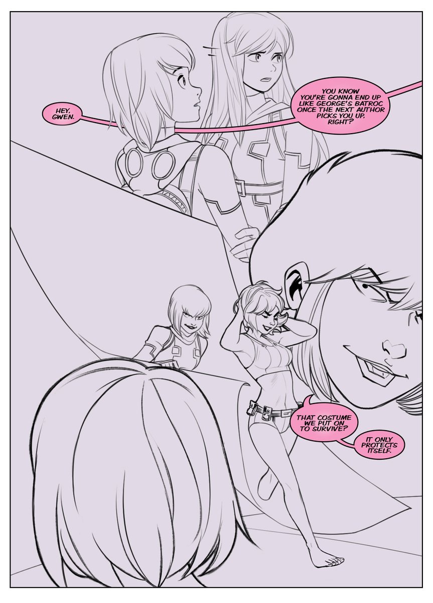 +scrapped meanspirited comic 