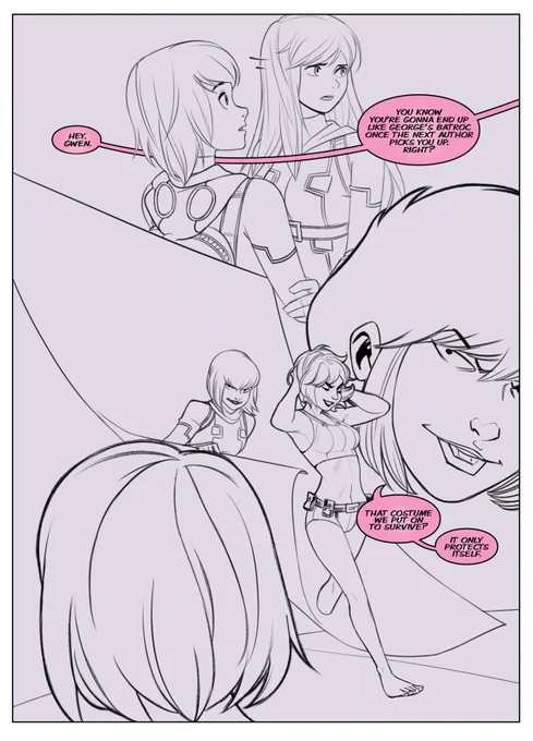 +scrapped meanspirited comic 