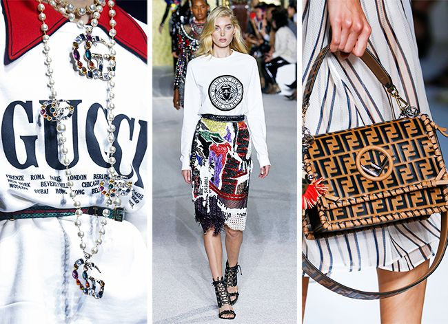 AMarkadas's tweet image. One of the most popular fashion trends of 2022:
Loud Logos.