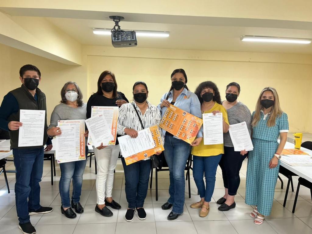 Con el compromiso de fortalecer los canales de comunicación con los trabajadores de la educación agremiados a la organización sindical, integrantes del Comité Ejecutivo de la Sección 54 del SNTE, iniciaron en los centros de trabajo, una Jornada de Información en todo el Estado.