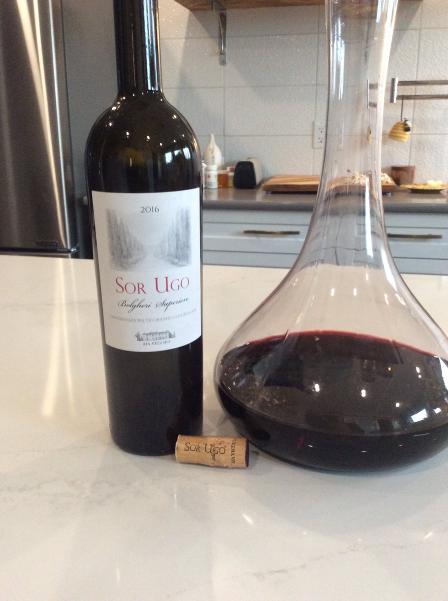 What a wonderful Bordeaux blend. Still so young! <a href="/JohnMFodera/">TuscanVines ®</a> <a href="/jwalkermobile/">James Walker</a> <a href="/jebdunnuck/">Jeb Dunnuck</a>