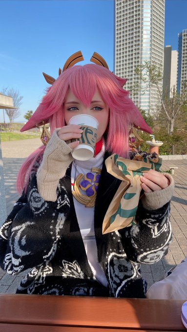 Twitterのコスプレ画像11