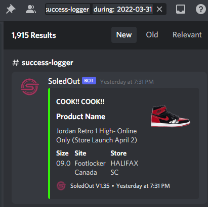 SoledOut tweet media