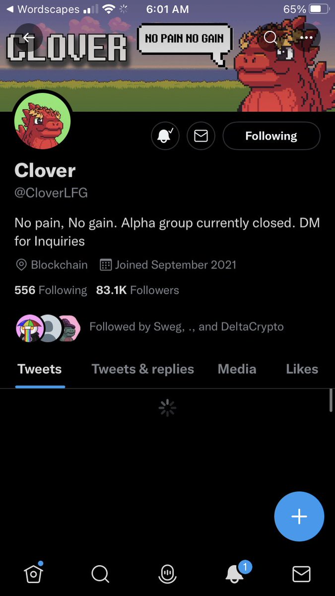 im_astark's tweet photo. @CloverLFG Done https://t.co/SucWq3OJyG