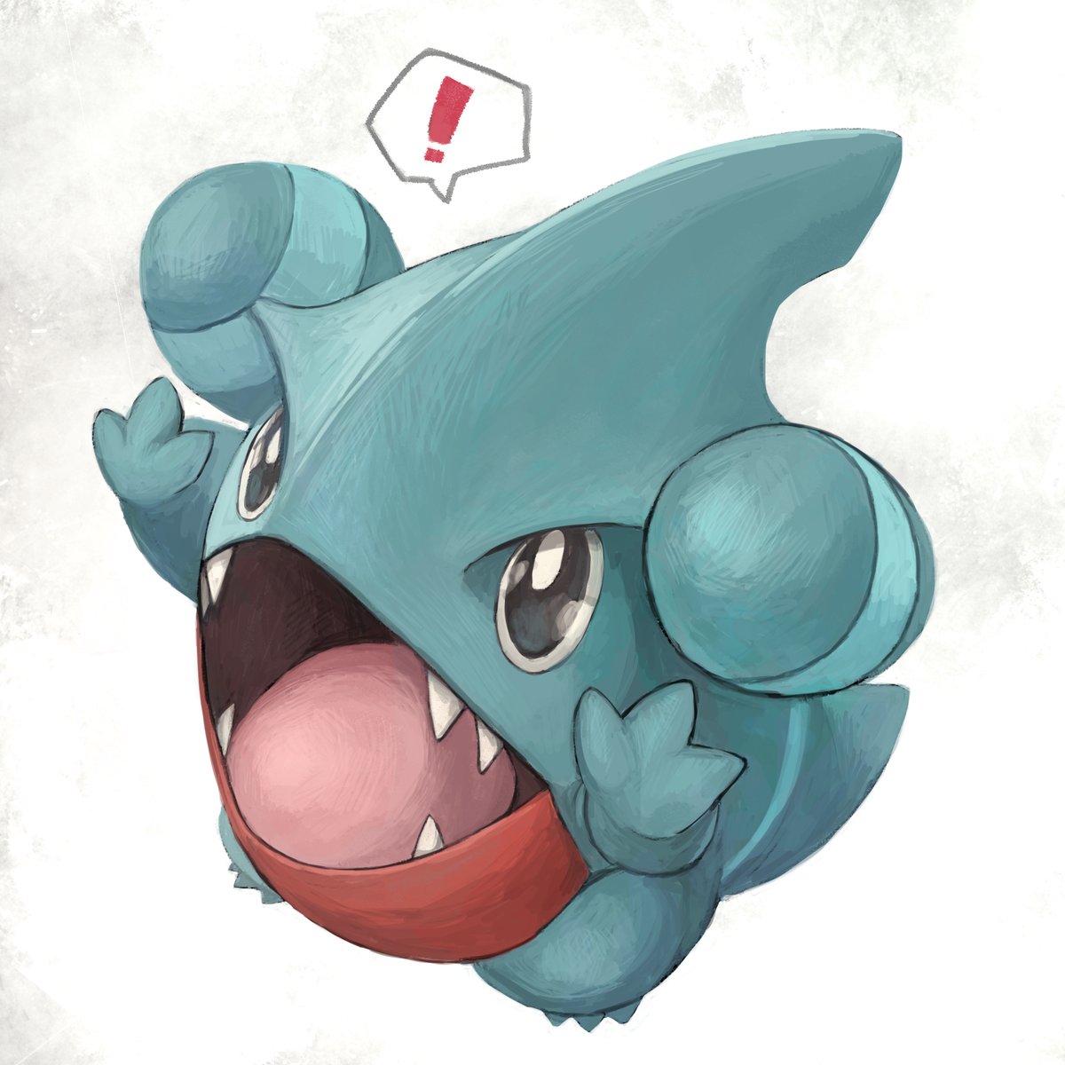 Gible was discovered by Drampa at infancy losing his mother after a powerfu...