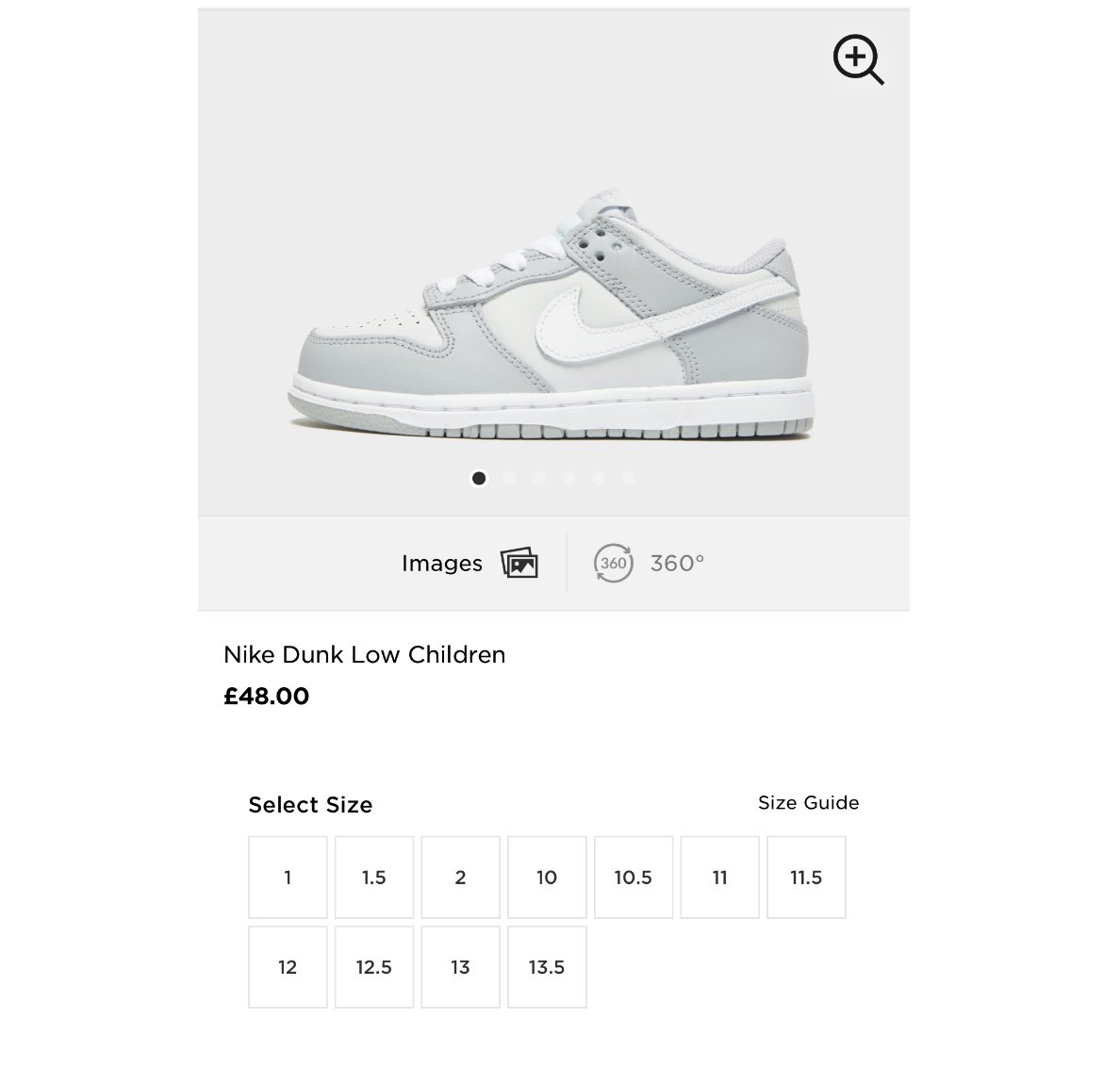 snkr_twitr's tweet photo. PS Nike Dunk Low ‘Wolf Grey’

Shop -> https://t.co/lgfXojDR14

#AD https://t.co/Xi48R8B8Hg