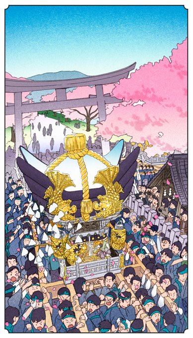 「shrine」 illustration images(Latest｜RT&Fav:50)｜3pages