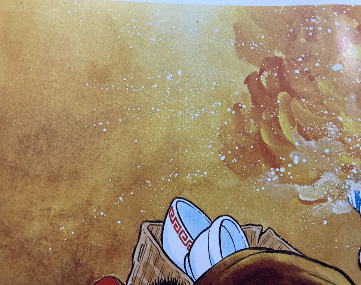 「松本零士先生の「にじみ」はいいなあ。 」|唐沢なをきのイラスト