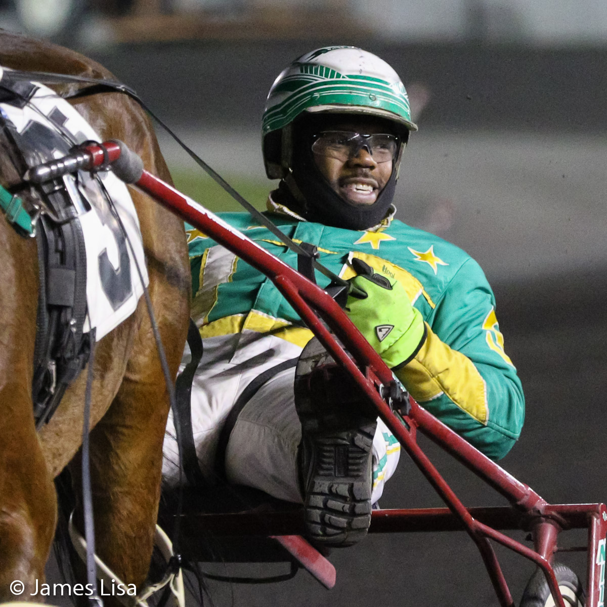 LisaPhotoM1's tweet photo. Congratulations "Yogi" Sheridan on your first Driving Win!! Photo with Statesman N @MattEduHRM @themeadowlands @eedoogie @JessicaOtten1 @DaveLittleBigM #harnessracing #PlayBigM https://t.co/LGRLgecBbO