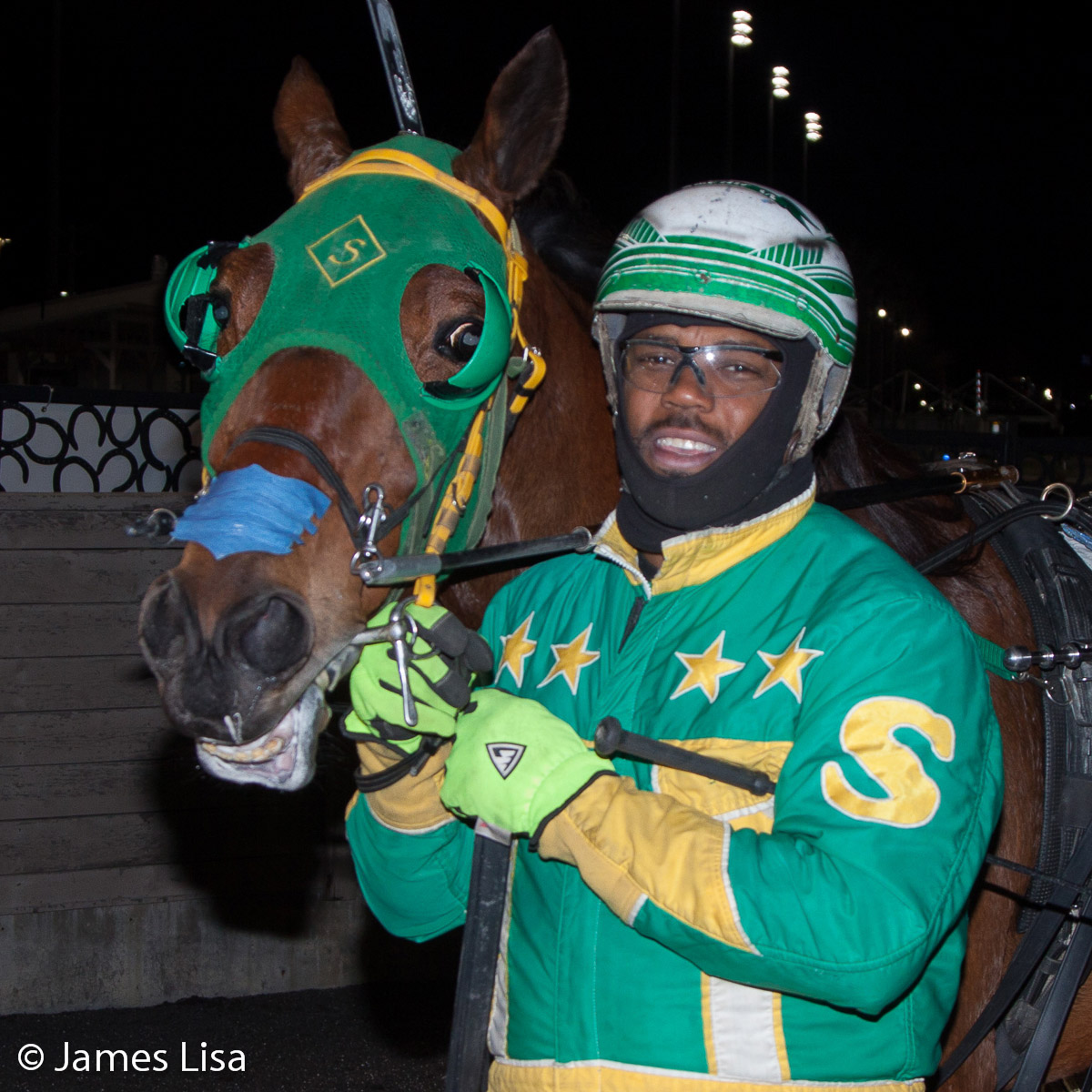 LisaPhotoM1's tweet photo. Congratulations "Yogi" Sheridan on your first Driving Win!! Photo with Statesman N @MattEduHRM @themeadowlands @eedoogie @JessicaOtten1 @DaveLittleBigM #harnessracing #PlayBigM https://t.co/LGRLgecBbO