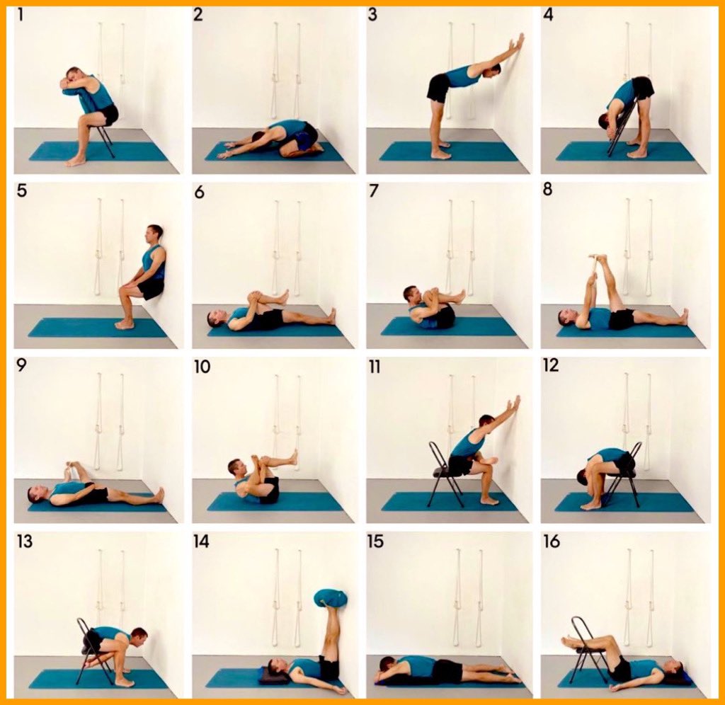 TheFitistan's tweet photo. These stretches will relive your low back &amp; sciatica pain .
#LowBackAche #FitBharat https://t.co/8Uc5fZvdaw