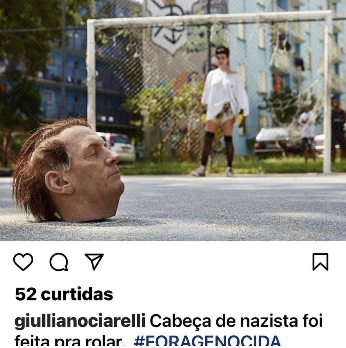 Oficialluizlima's tweet photo. Acabo de ser ameaçado por esse cidadão. Estarei no meu trabalho amanhã, como faço há 12 anos, e pela primeira vez me vejo ameaçado por um cidadão radical que deseja publicamente a morte do Presidente Bolsonaro, o chefe maior do nosso país! Ódio do Bem! https://t.co/IrgteElzYN