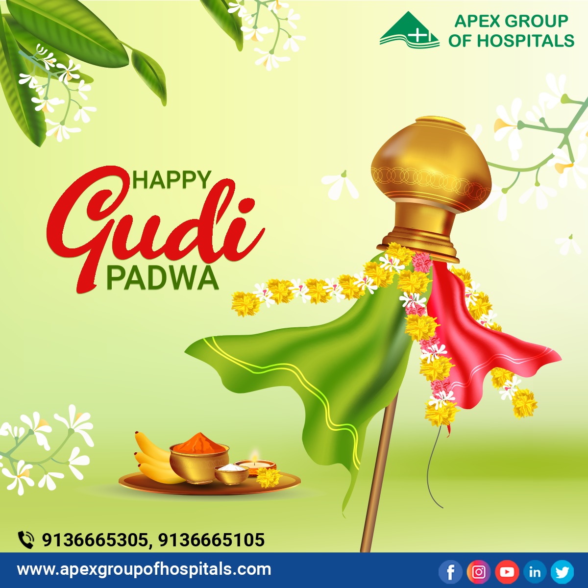 Apex Group of Hospitals tweet media