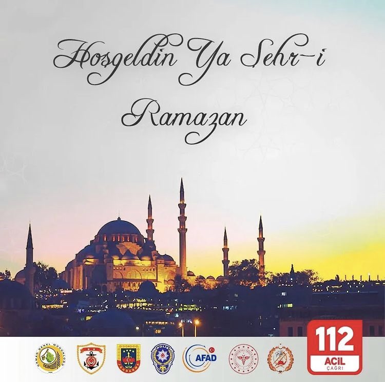 #HosGeldinYaSehriRamazan