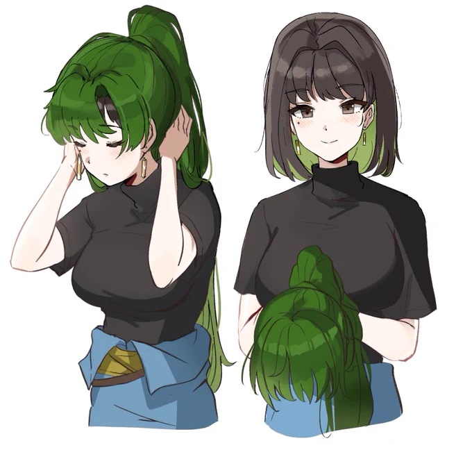 I lied, all my Lyn art is actually just Miru 