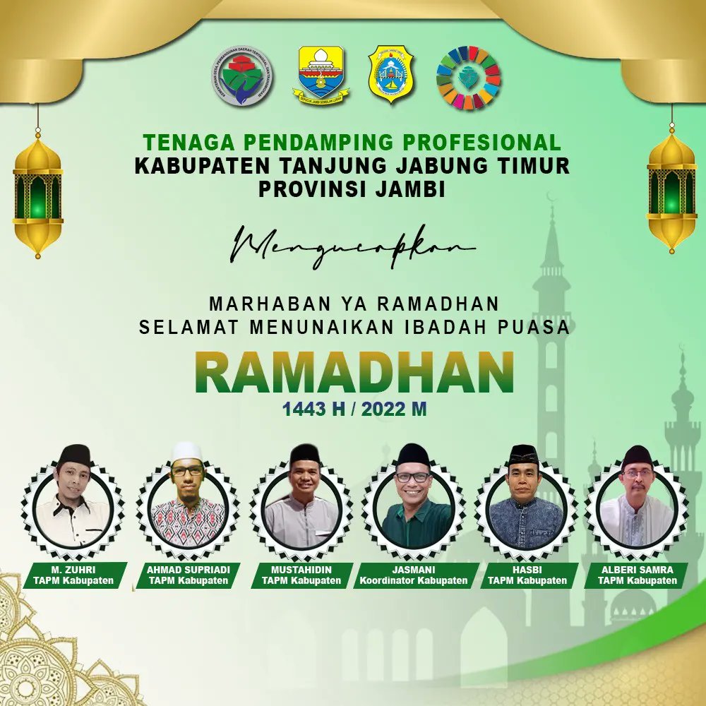 jazz80jbi's tweet photo. Ramadhan seperti bunga langka yang mekar setahun sekali. Ketika kita mulai mencium aromanya, ia menghilang selama satu tahun lagi, Semoga keberkahan Ramadhan selalu menyertai kita semua Allahumma aamin
Sambut Ramadhan Dgn Penuh suka cita
#TppiJambi
#TPPTanjabtim
@TPPI_JAMBI https://t.co/PUNqyyj3XI
