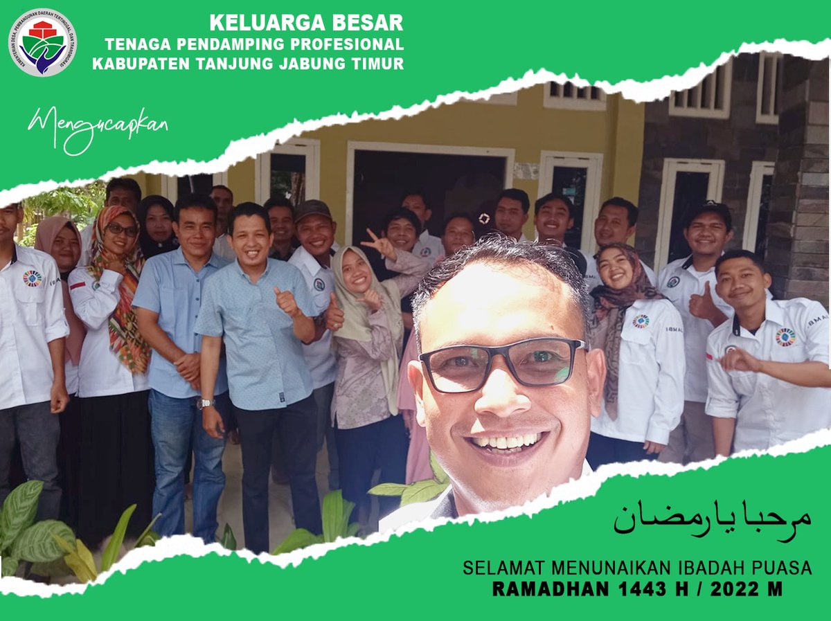 jazz80jbi's tweet photo. Ramadhan seperti bunga langka yang mekar setahun sekali. Ketika kita mulai mencium aromanya, ia menghilang selama satu tahun lagi, Semoga keberkahan Ramadhan selalu menyertai kita semua Allahumma aamin
Sambut Ramadhan Dgn Penuh suka cita
#TppiJambi
#TPPTanjabtim
@TPPI_JAMBI https://t.co/PUNqyyj3XI