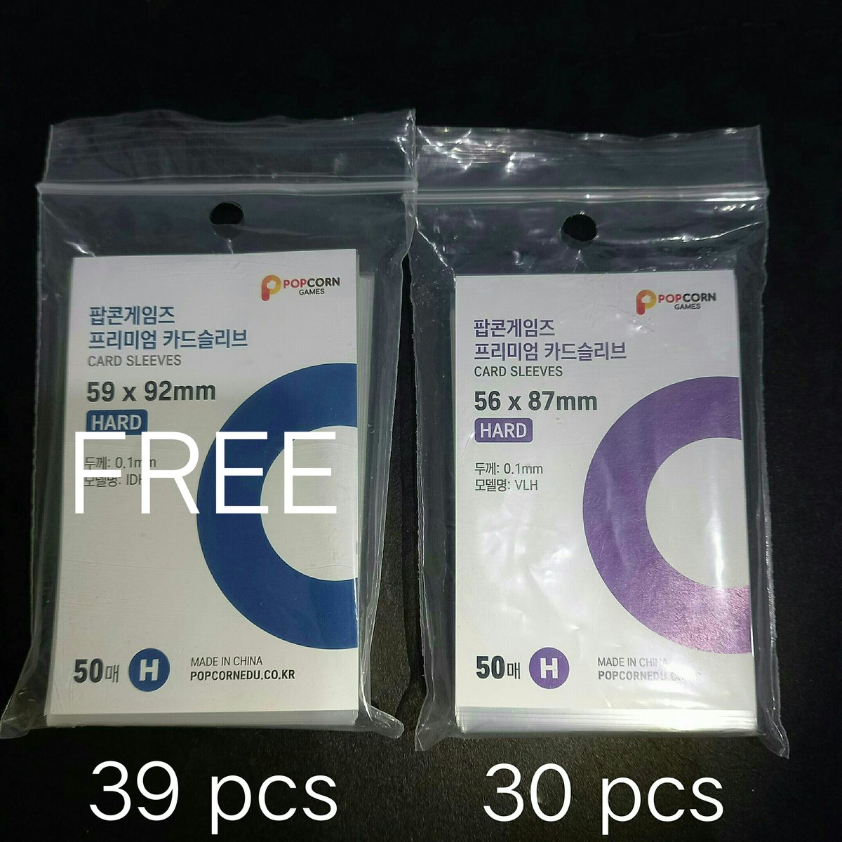 koosmos131's tweet photo. ꒰ wts lfb ph ꒱ | #sehoecartsells

popcorn games card sleeves 56x57
— 20php + pf + sf
— used (pls manage your expectations) 
��� check pinned twt for other details https://t.co/zp3FTgIlNh