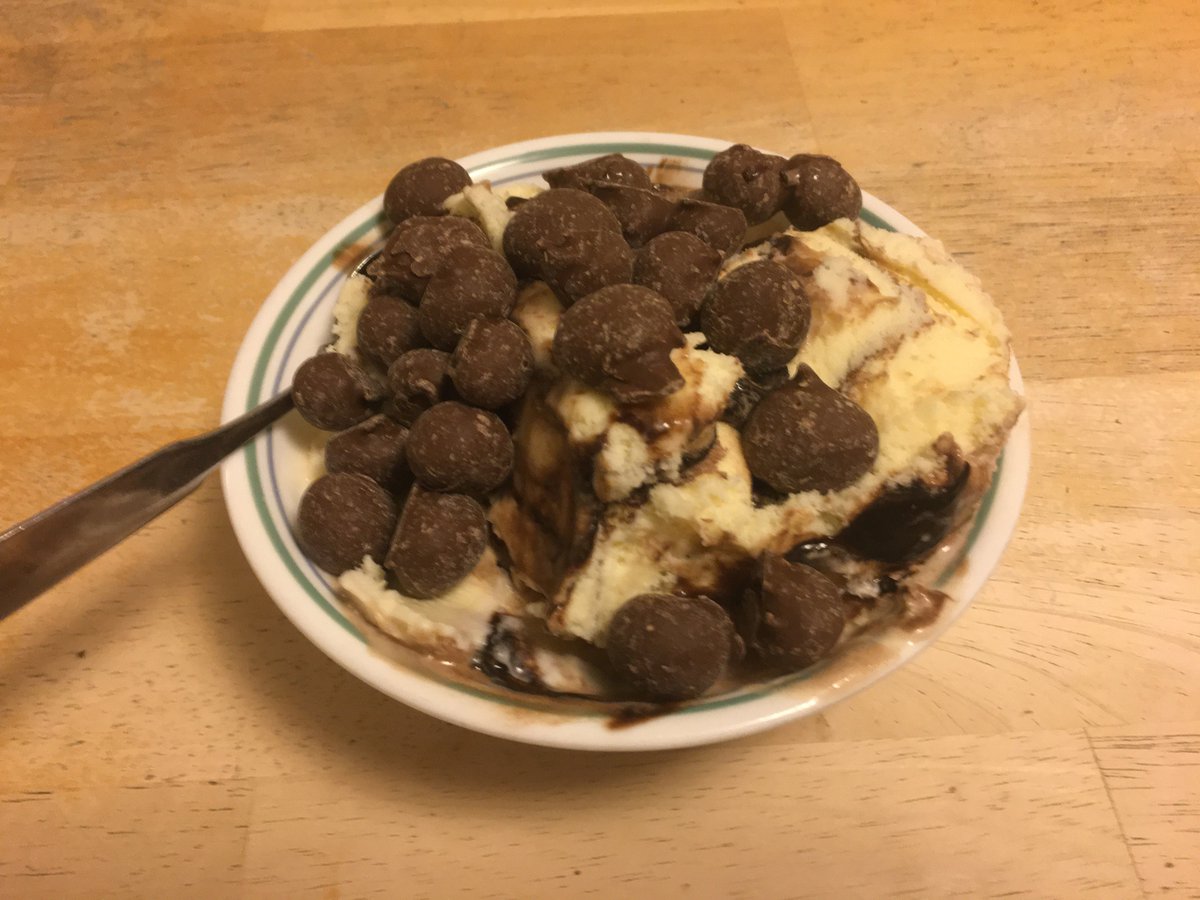 bwagner2013's tweet photo. This week's Ice Cream Night we're having is Fudge Twirl Ice Cream with Chocolate Peanuts (Fleet Farm brand).

#icecream #fleetfarm #chocolatepeanuts #icecreamnight https://t.co/9o7oO3FbNN