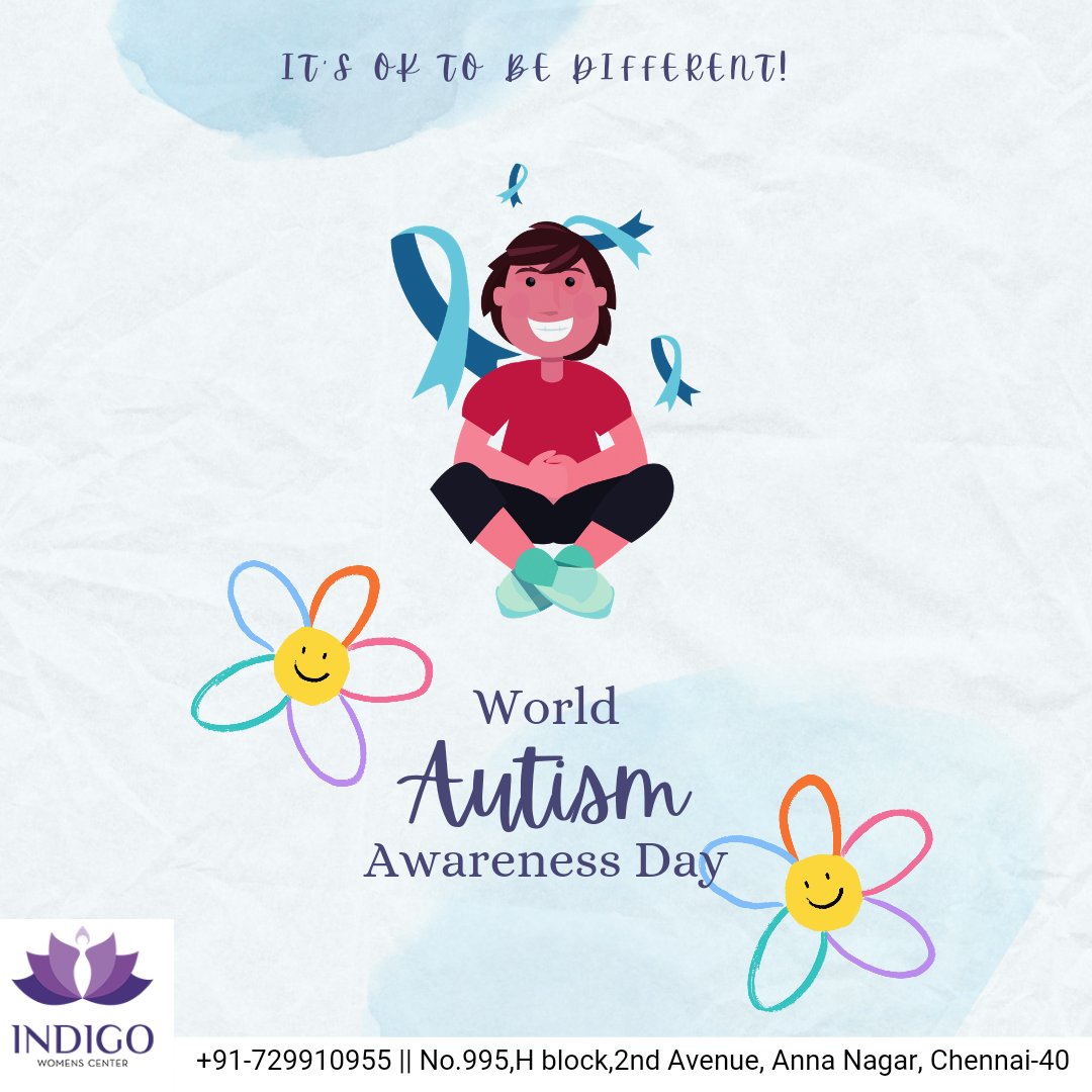 Indigowc's tweet photo. World Autism Awareness Day is an internationally recognized day on April 2 every year, encouraging Member States of the United Nations to take measures to raise awareness about people with Autism Spectrum Disorder throughout the world.#WorldAutismAwarenessDay https://t.co/ZnOk3VJ6zj