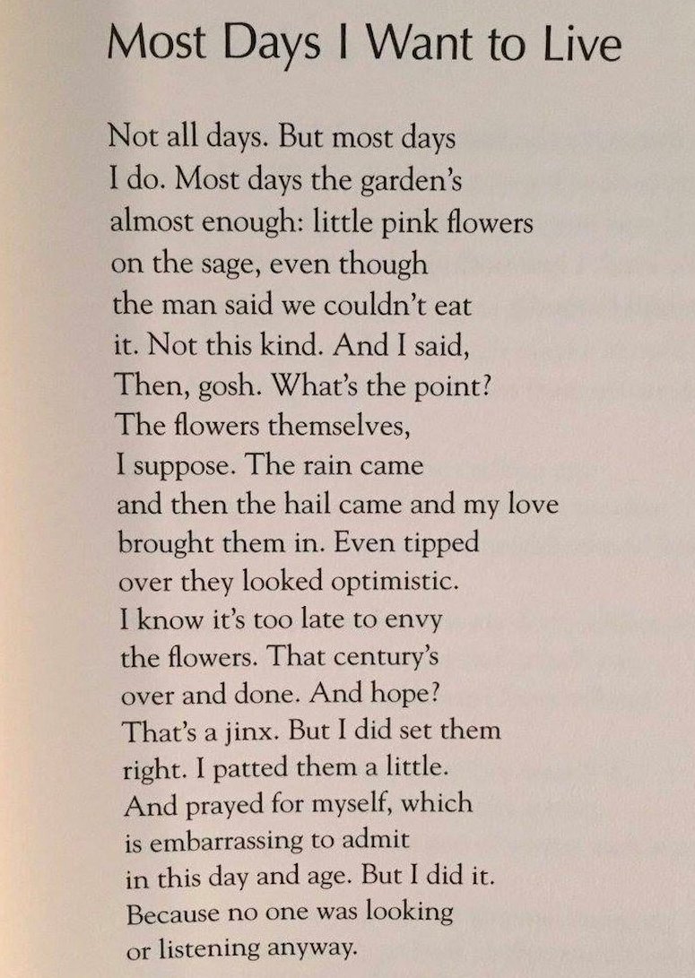 So due to personal stuff, I crashed &amp; burned with my #LentPoems, but here's a poem I'm thankful for by Gabrielle Carvocoressi (<a href="/rocketfantastic/">G. Calvocoressi</a>). 

I feel this poem in my left ventricle when I read it. #PoetryMonth