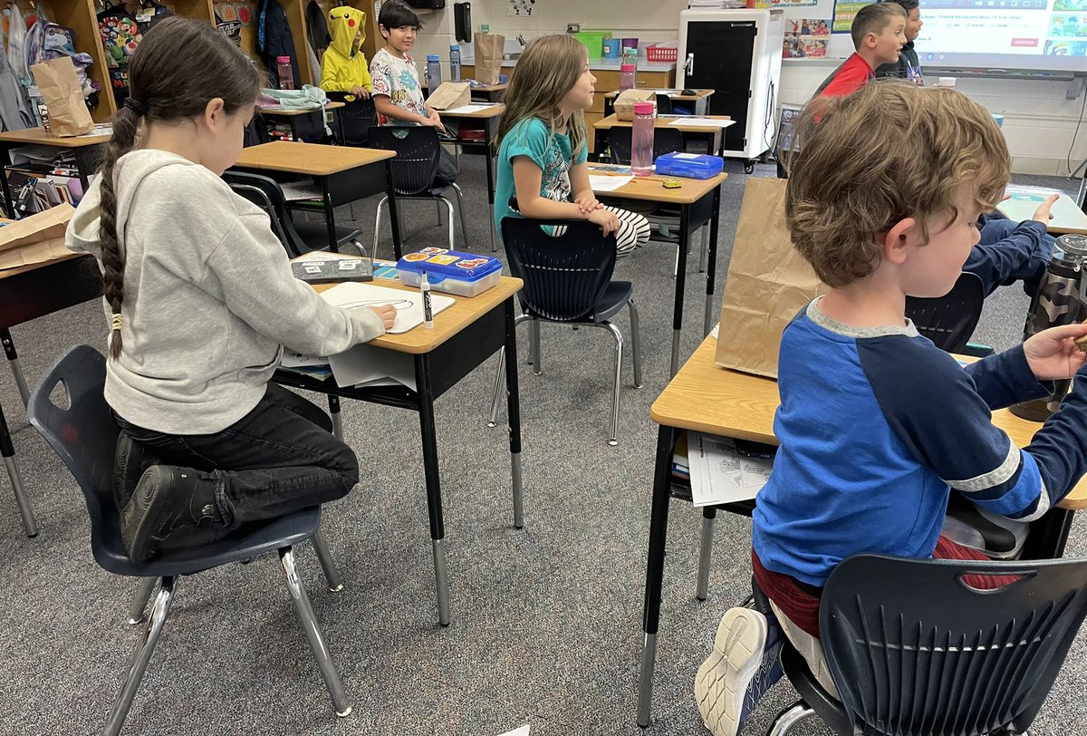 Flood drill today-no feet on the floor! #AprilFoolsDay <a href="/CentralPauline/">Pauline Central Primary School</a> <a href="/DebWilliamsEDU/">Deb Williams</a> #wearePC #PCBuildingourLegacy #PCStrongerTogether