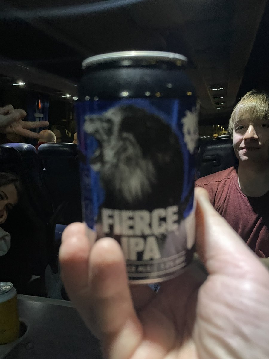 AOLSC's tweet image. On route to Anfield, the early bird catches 3 points #LiverpoolFC #FierceBeer