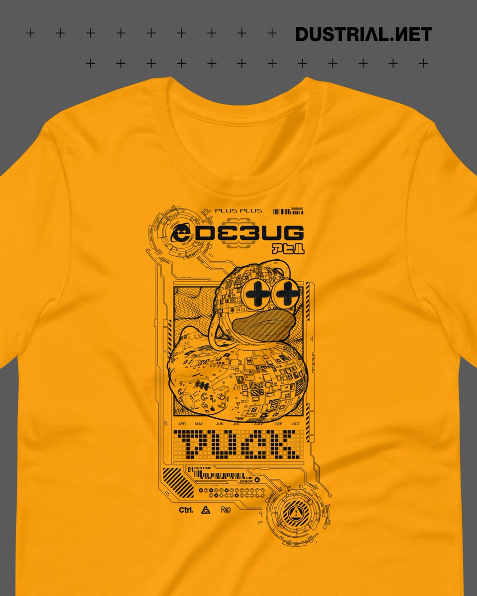 dustrial's tweet photo. Mainframes, Duck &amp;&amp; dat SCSI vibe.
#newtees #bellacanvas #dustrial #cybercrime
[ https://t.co/VBbb8AVJk3 ] https://t.co/ieNFmBAzv3