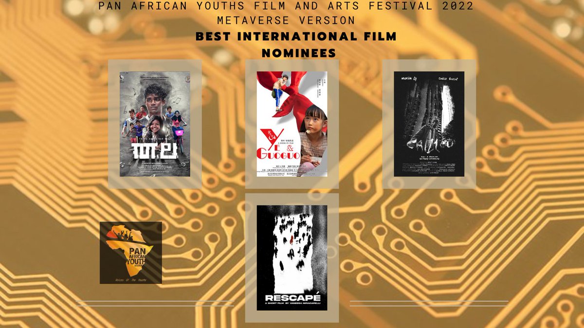 -Thala/Director Khais Millen/India
-Ye and Guouo/Director Ye Zheng/China
-CAILLOU/Director Anthony CHAMBEAU/ Martinique
-Rescapé/Director Vanessa Minacapelli/Belgium