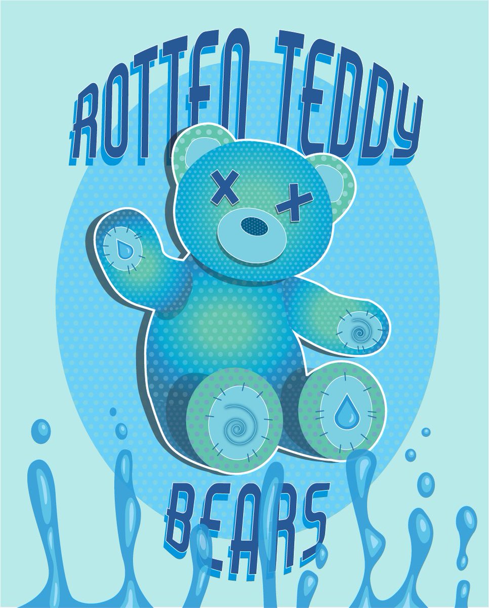The new addition to the RottenTeddy collection sure is making a splash! RottenTeddyWater011 is now available on OpenSea!

#nfts #nft #nftart #nftcommunity #nftcollector #nftartist #digitalart #ethereum #blockchain #opensea #nftcollectors #bitcoin #nftdrops #nftcollectibles