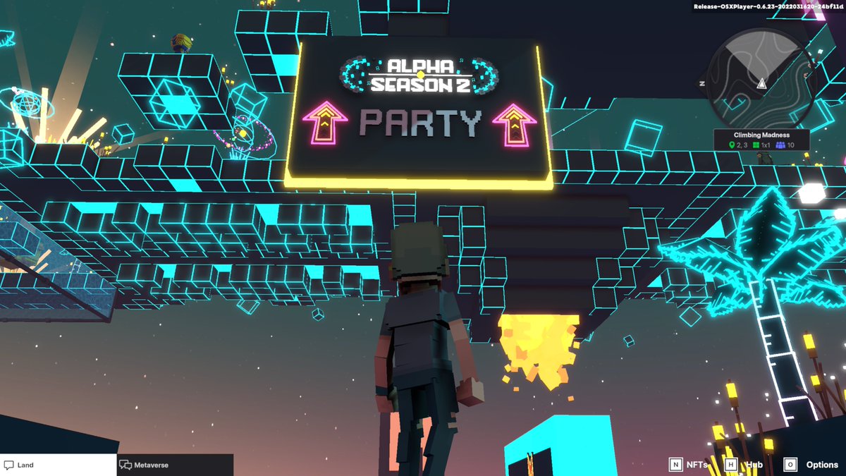 Ronin_Ginza's tweet image. Winning Alpha Season 2 Contest in Sandbox is one of the greatest achievement #SandboxAlphaS2Contest #Sandbox