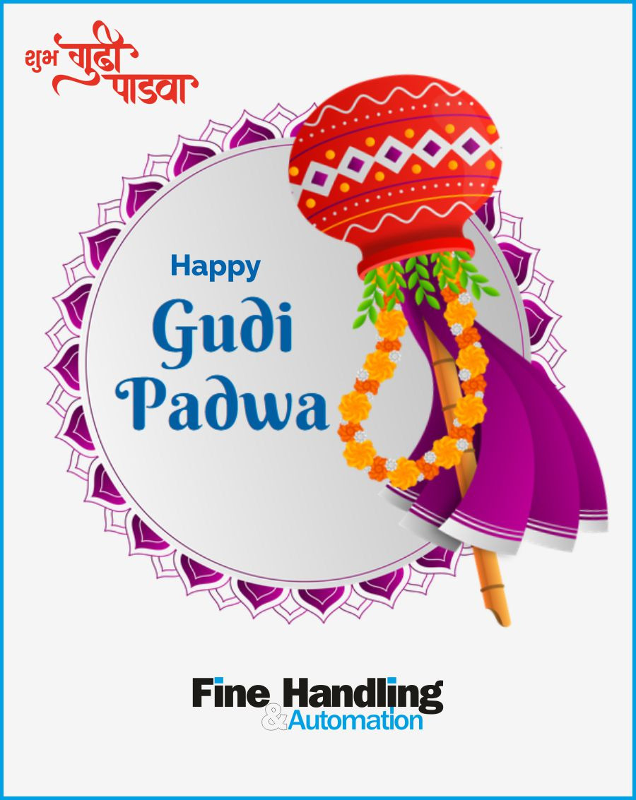 Fine Handling wishes you Happy Gudi Padwa!

#GudiPadwa #Gudipadwa2022 #Ugadi #ShubhGudiPadwa