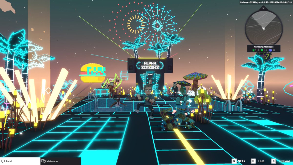 Ronin_Ginza's tweet image. Winning Alpha Season 2 Contest in Sandbox is one of the greatest achievement #SandboxAlphaS2Contest #Sandbox