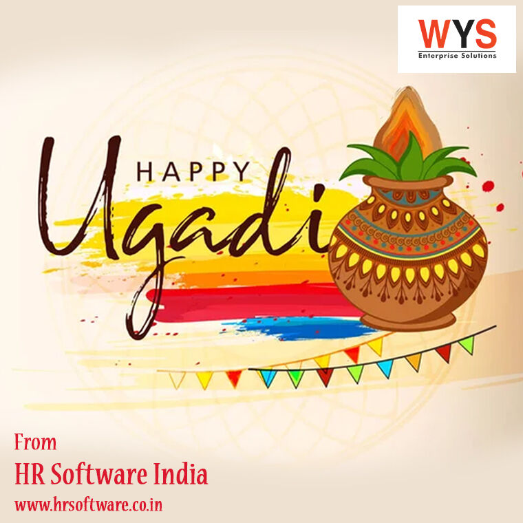 HrmsWys's tweet photo. This Ugadi Team of HR Software India wishes you to have a new year filled with laughter, joy &amp; fulfilment have a blessed Ugadi.

  #Ugadi2022 #Gudipadwa2022 https://t.co/dzUxoNBcy0