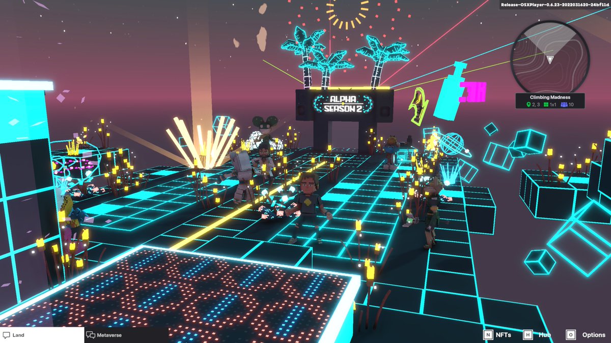 Ronin_Ginza's tweet image. Winning Alpha Season 2 Contest in Sandbox is one of the greatest achievement #SandboxAlphaS2Contest #Sandbox