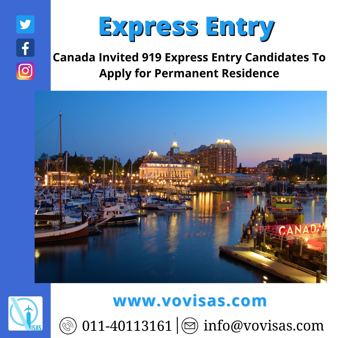 VisasVo's tweet photo. Canada invited 919 Express Entry candidates to apply for permanent residence on March
Visit our website :- https://t.co/CGZ8coywrI
Visit our blogs :- https://t.co/PXstsGfgiG
#expressentry2022 #expressentryinvited #canadainvites #vovisas #vovisasexpressentry https://t.co/HDGJozng5g