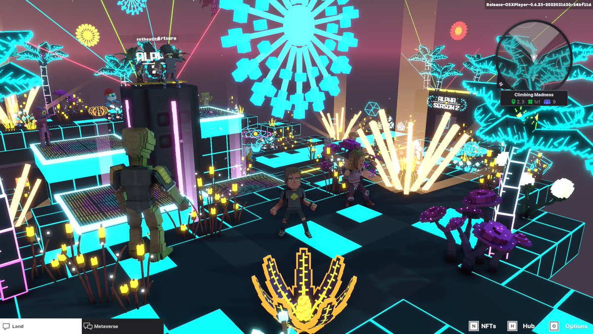 Ronin_Ginza's tweet image. Winning Alpha Season 2 Contest in Sandbox is one of the greatest achievement #SandboxAlphaS2Contest #Sandbox