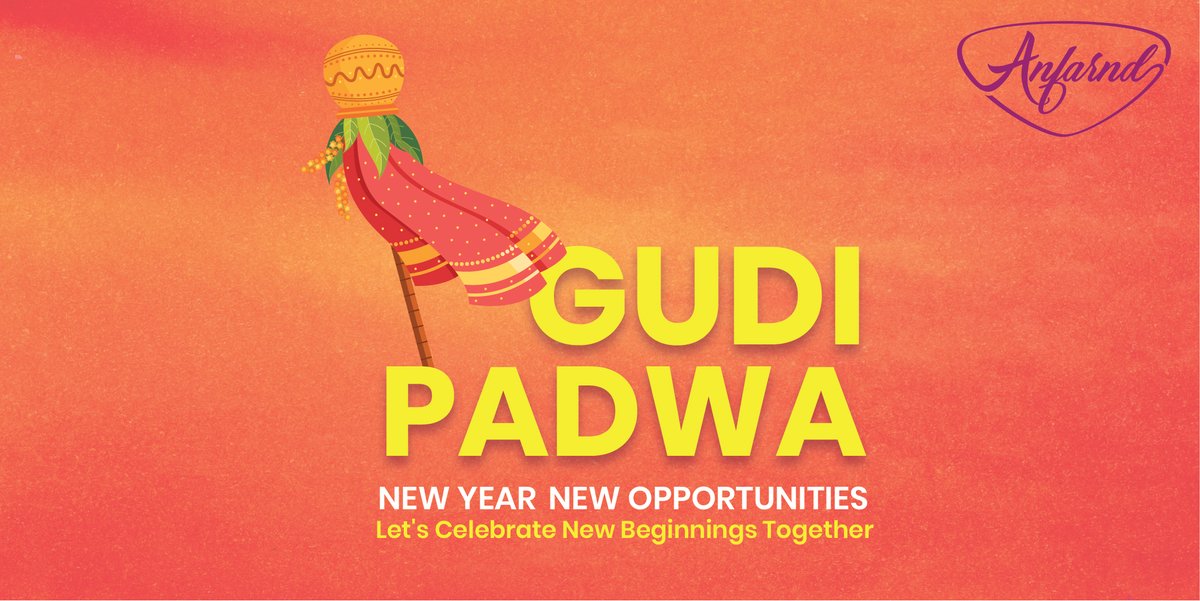 anfarndinfotech's tweet photo. May this Gudi Padwa usher in good fortune and endow you with happiness, wealth, and prosperity.

#anfarnd #services #gudipadwa #marathi #festival #maharashtra #newyear #marathiculture #happygudipadwa #marathinewyear https://t.co/CbjIlt7Wza
