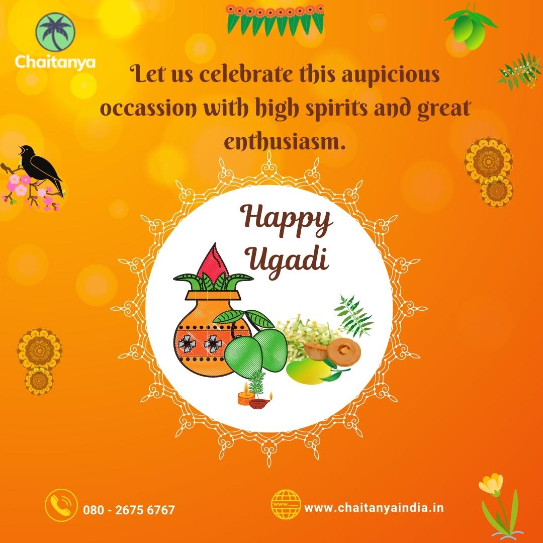 ChaitanyaFin's tweet photo. Welcome the opportunities, happiness, and success coming your way this year. Chaitanya wishes you a prosperous #GudiPadwa and #Ugadi
#festival #mfi #NewYear #nbfc #microfinanace #microcredit https://t.co/TKqbinjfSD