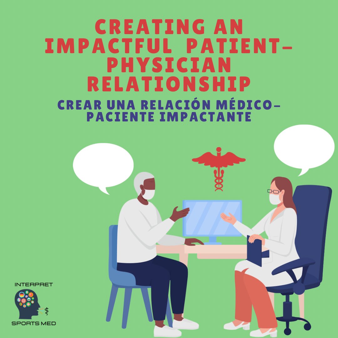 InterpretSM's tweet photo. In honor of #NationalPhysiciansWeek, we highlight the importance of establishing a primary care physician. But also highlight the SDoH , which can be barriers that prevent patients from gaining proper access to care. For more content/infographics visit the link in our bio! https://t.co/6dSYfzjerV
