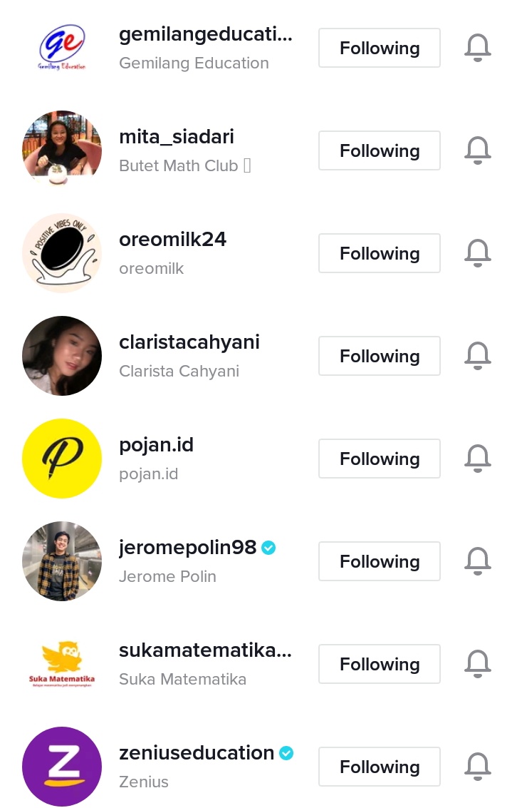 dailyrinx's tweet photo. akun tiktok yg perlu di follow untuk persiapan UTBK https://t.co/Tek4611q5F