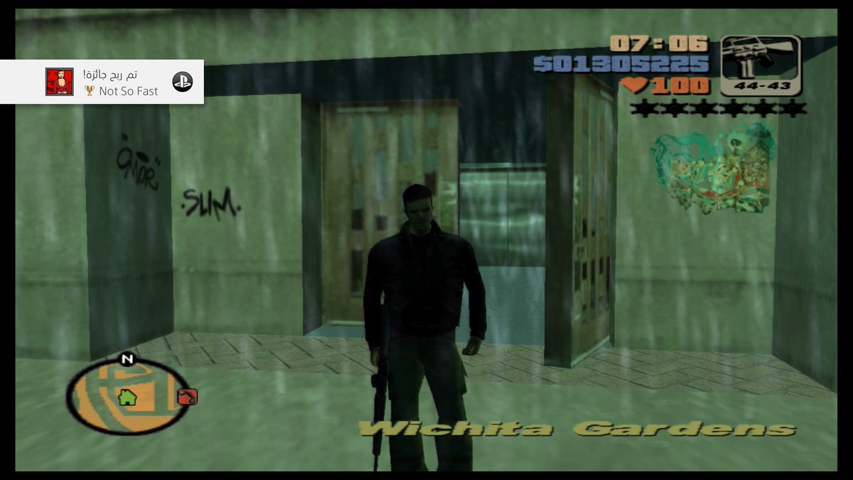 6o2tt's tweet photo. Grand Theft Auto 3
Not So Fast (الذهبية)
Complete "The Exchange". #PS4share https://t.co/ONtcOSgg1U https://t.co/WB0W104NoS