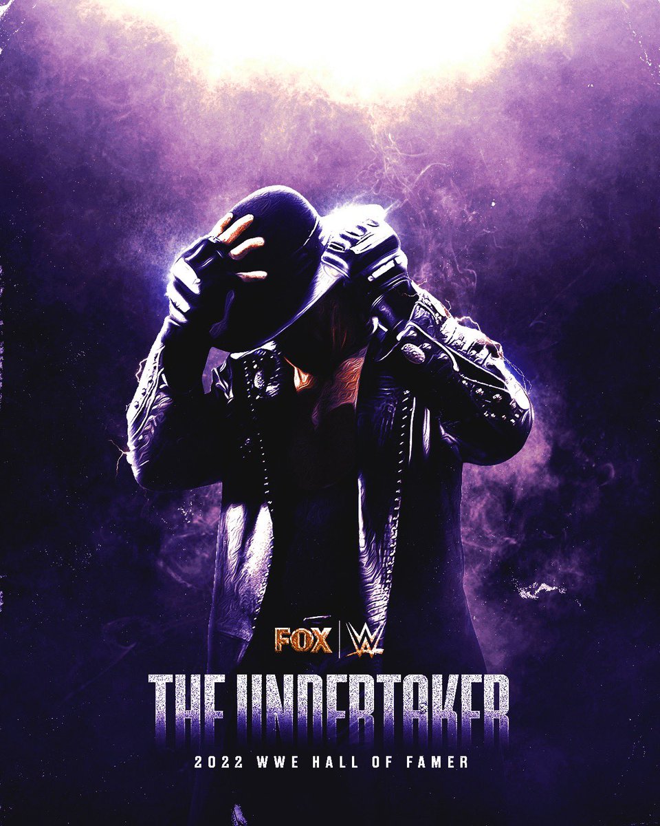 THANK YOU TAKER.

<a href="/undertaker/">Undertaker</a> | #WWEHOF